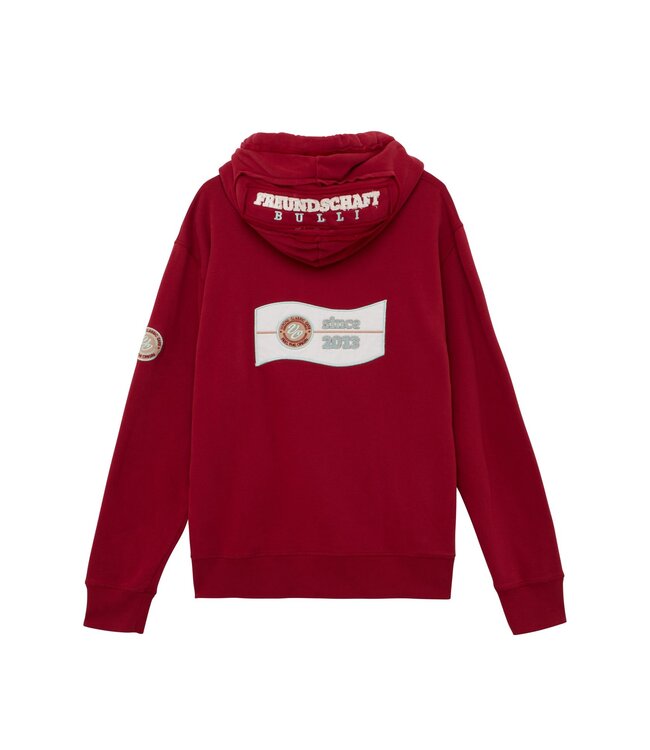 Van One Classic Cars Unisex hoodie FREUNDSCHAFT bordeaux