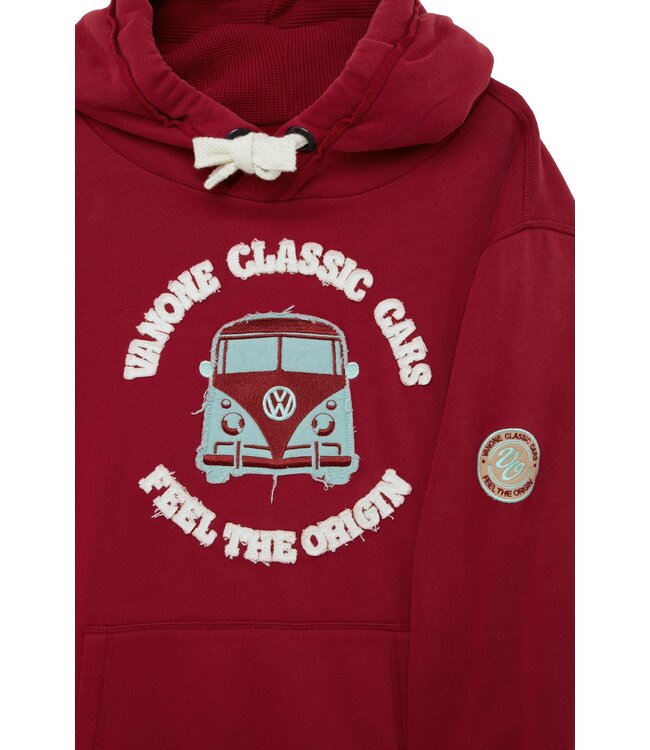 Van One Classic Cars Unisex hoodie FREUNDSCHAFT bordeaux
