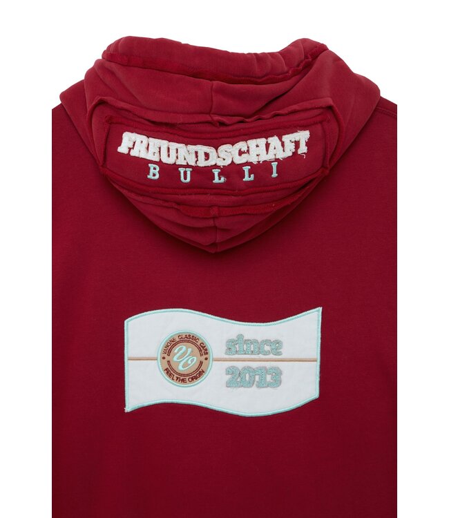 Van One Classic Cars Unisex hoodie FREUNDSCHAFT bordeaux