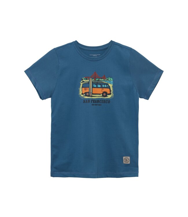 Van One Classic Cars Kids t-shirt SAN FRANCISCO