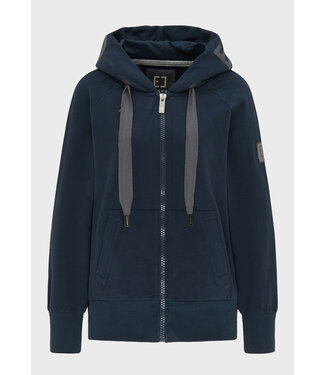 Elbsand Elbsand dames vest met capuchon KELDA