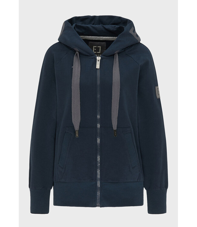 Elbsand Elbsand dames vest met capuchon KELDA