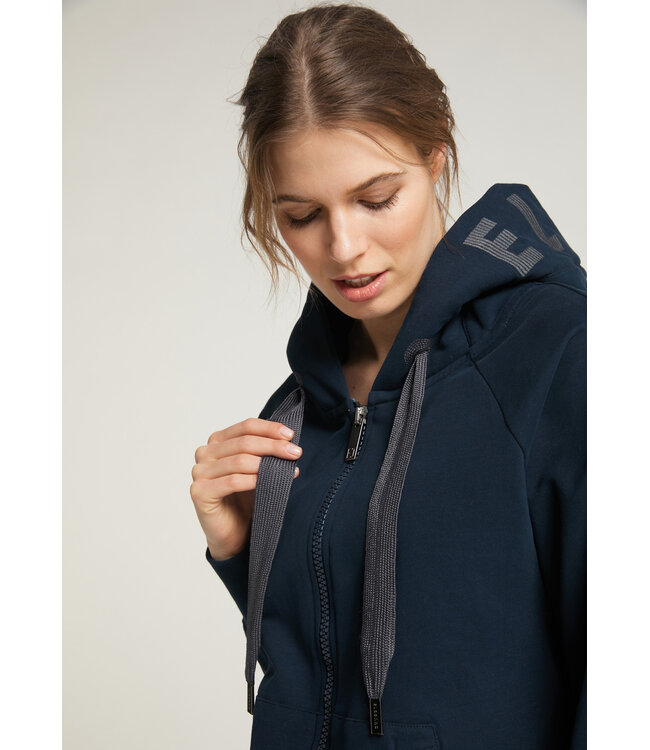 Elbsand Elbsand dames vest met capuchon KELDA