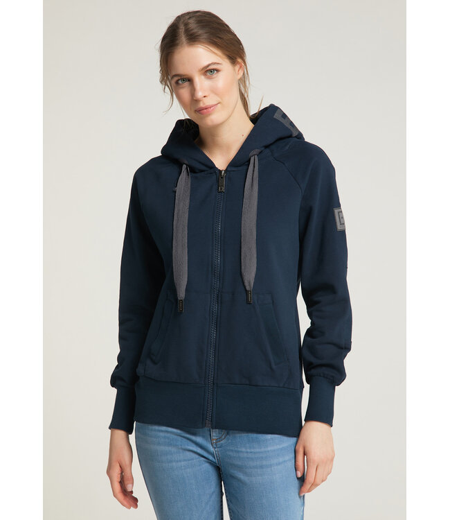 Elbsand Elbsand dames vest met capuchon KELDA