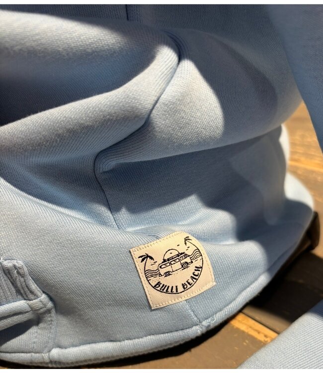 NOORDWIJK unisex hoodie blue soul