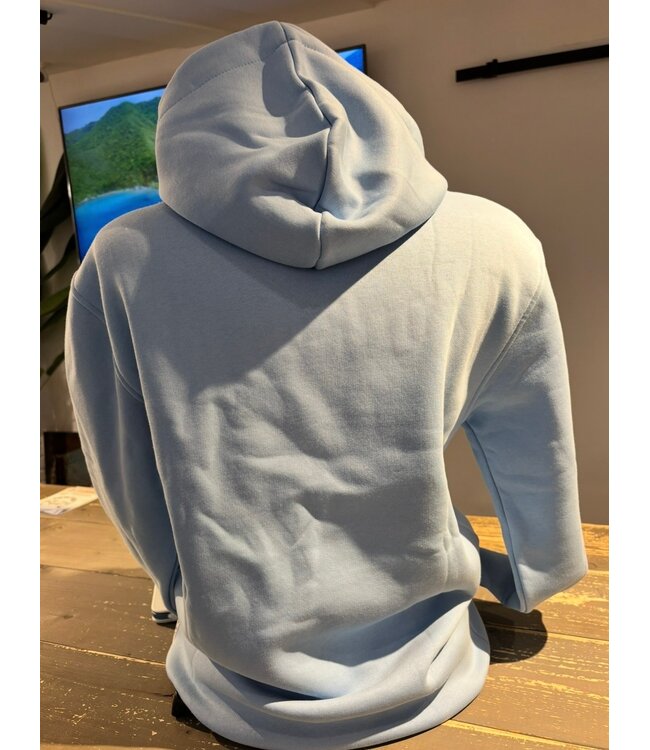 NOORDWIJK unisex hoodie blue soul