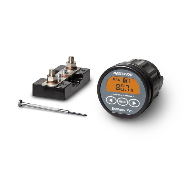 Mastervolt BattMan Pro Batterijmonitor met Shunt