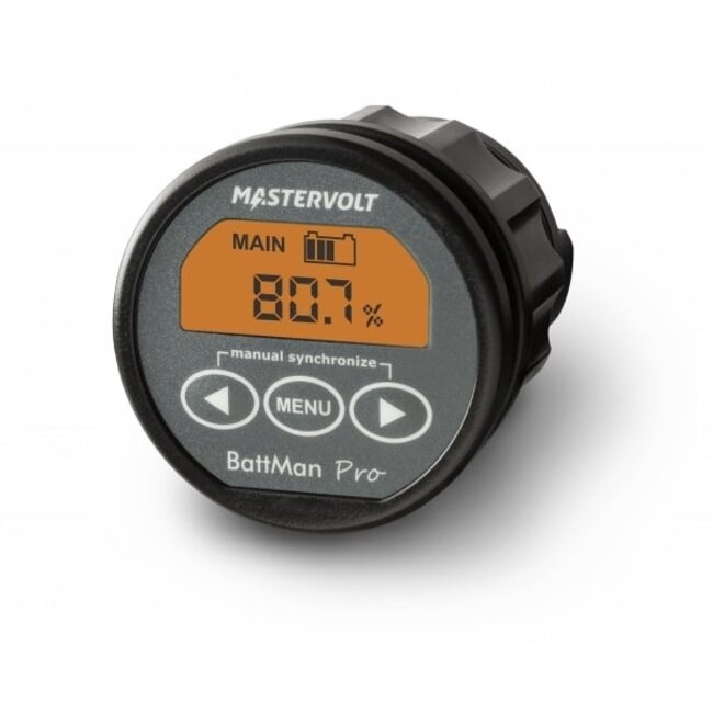 Mastervolt BattMan Pro Batterijmonitor met Shunt