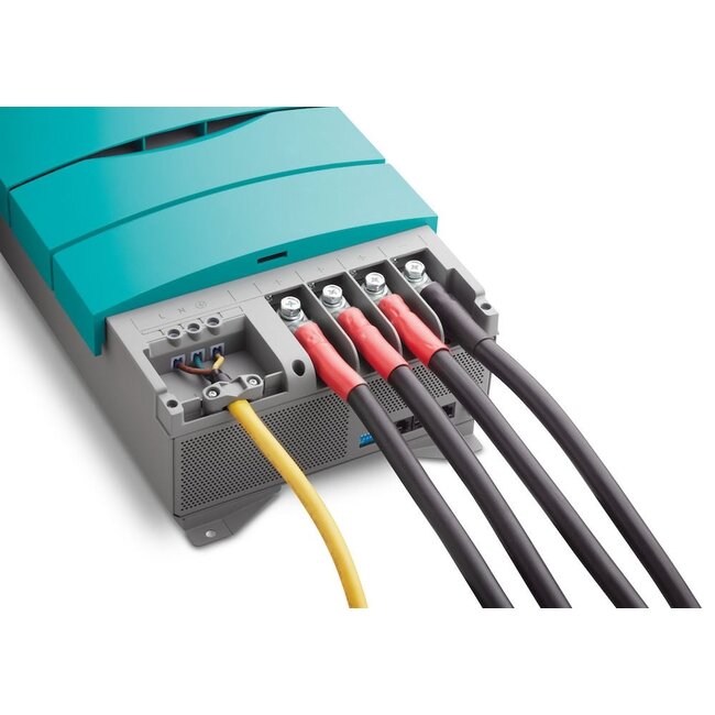 Mastervolt astervolt ChargeMaster Plus 24/40-3 – slimme acculader voor 24V service- en 12V startaccu’s