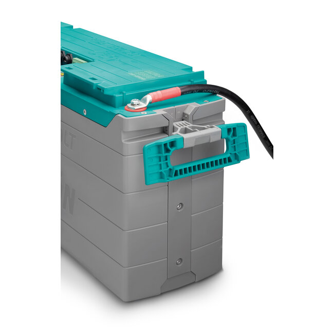 Mastervolt Mastervolt MLI Ultra Lithium Battery 24/6000 – 6 kWh (Nominale accucapaciteit	 230 Ah)