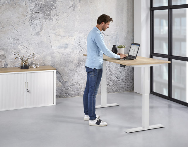 Elektrisch Zit Sta Bureau