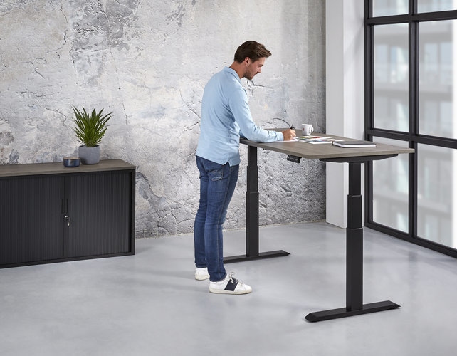 Elektrisch Zit Sta Bureau