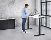 Elektrisch Zit Sta Bureau + Bureaustoel