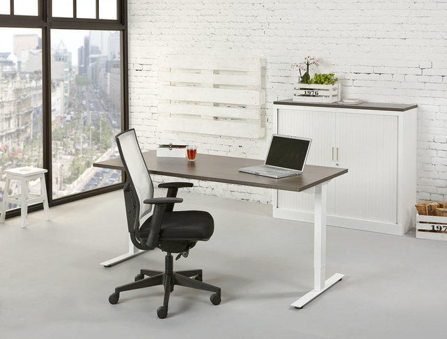 Bureau Basic + Bureaustoel