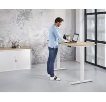 Bureaustoel KT Easy Ergo + Zit/Sta Bureau