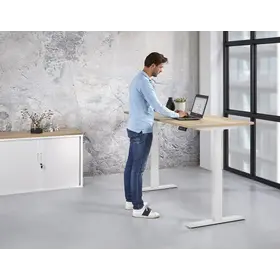 Bureaustoel KT Easy Ergo + Zit/Sta Bureau