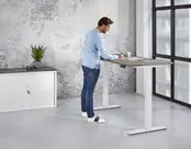 Bureaustoel KT Easy Ergo + Zit/Sta Bureau