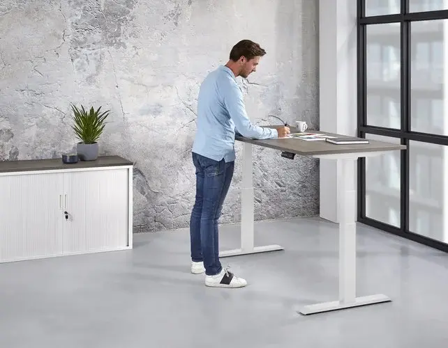 Bureaustoel KT Easy Ergo + Zit/Sta Bureau