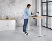 Bureaustoel KT Easy Ergo + Zit/Sta Bureau