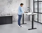Bureaustoel KT Easy Ergo + Zit/Sta Bureau