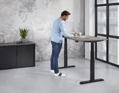 Bureaustoel KT Easy Ergo + Zit/Sta Bureau