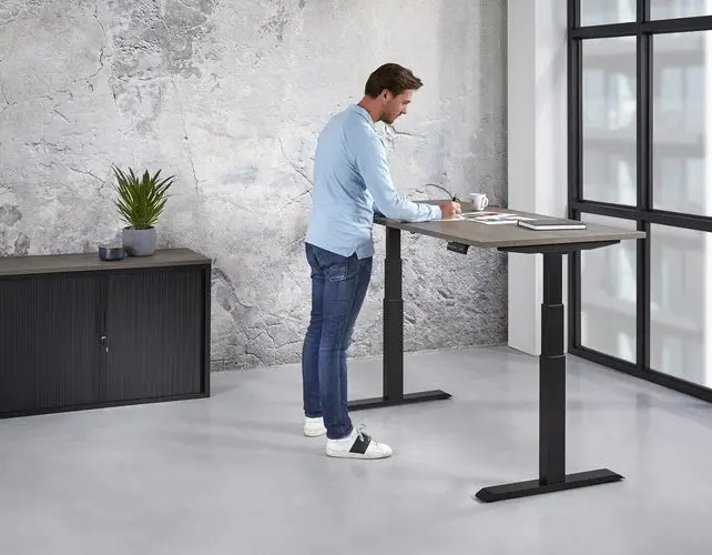 Bureaustoel KT Easy Ergo + Zit/Sta Bureau