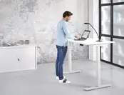 Bureaustoel KT Easy Ergo + Zit/Sta Bureau