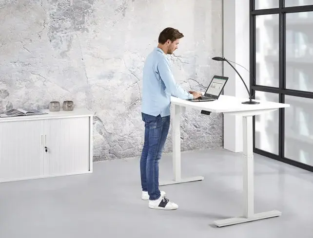 Bureaustoel KT Easy Ergo + Zit/Sta Bureau