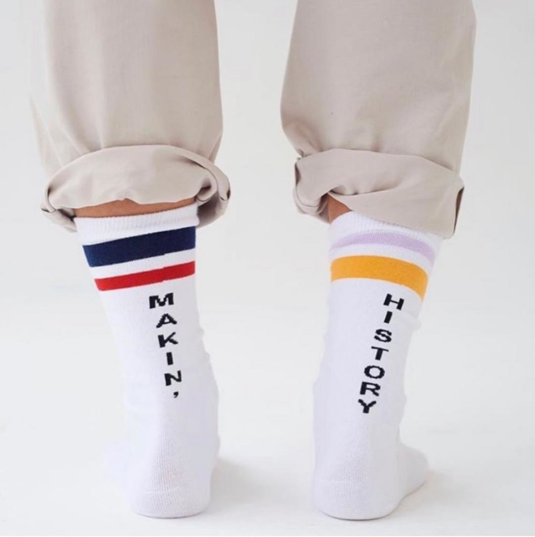 MAKIN HISTORY SOCKS-1