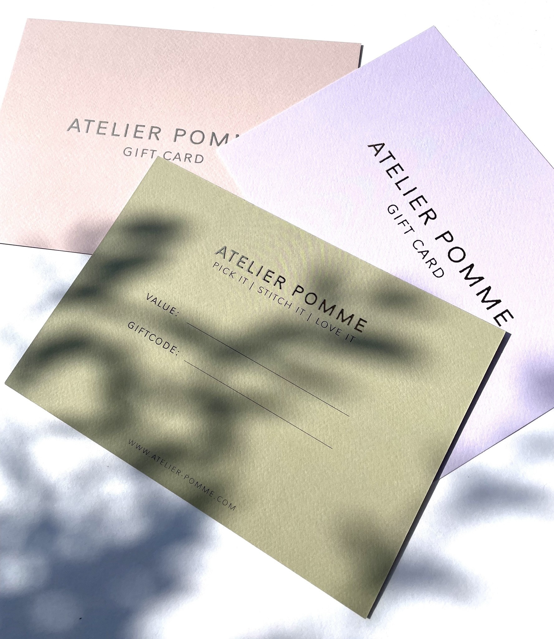 GIFT CARD € 50,--1