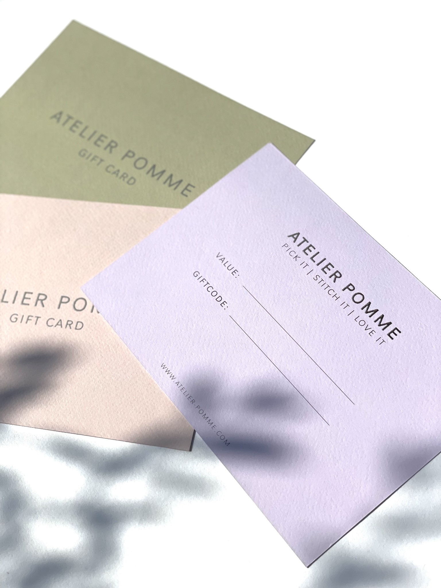 GIFT CARD € 100,--1