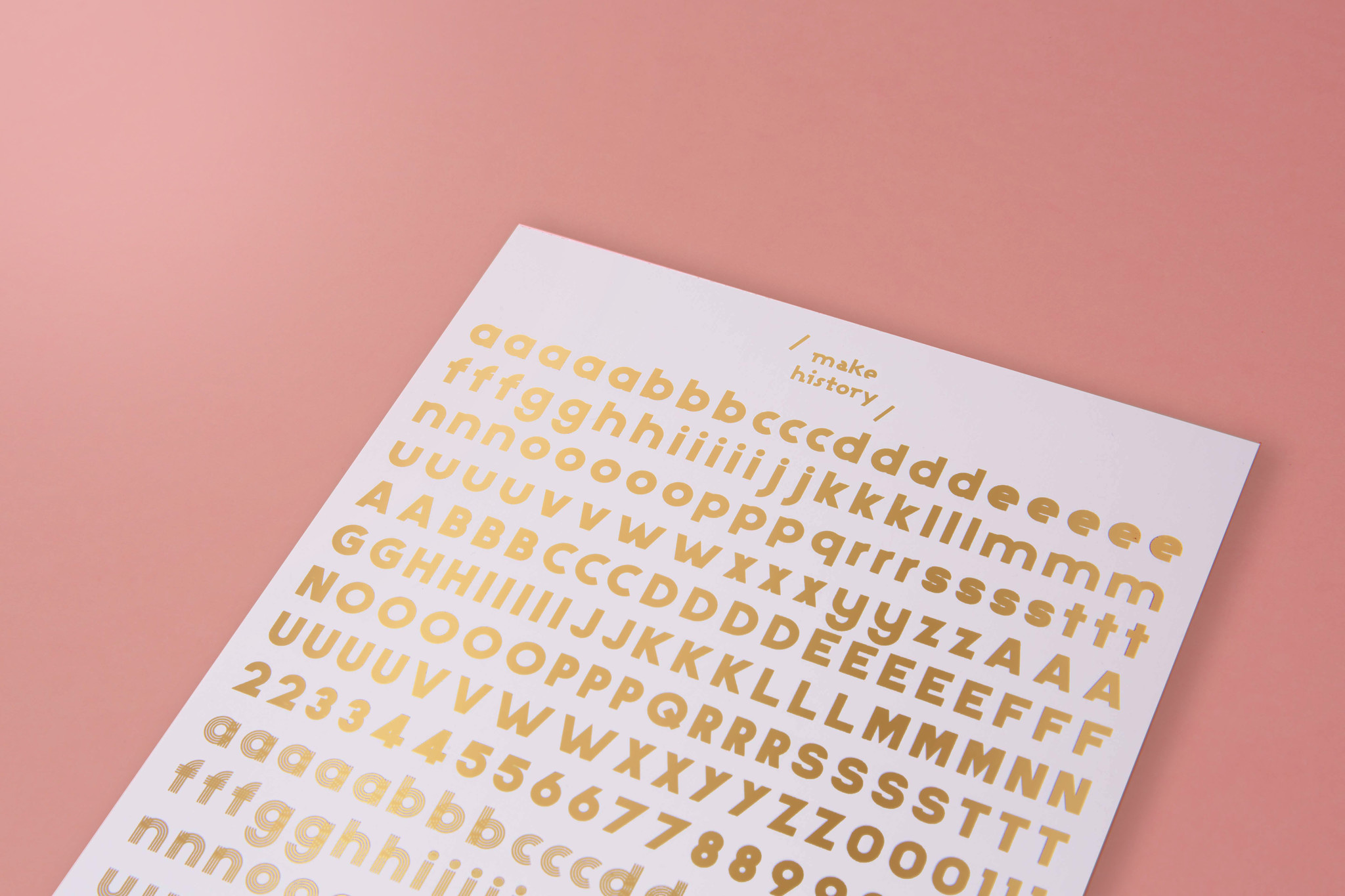 GOLD FOIL RUB IN CHARACTERS-1