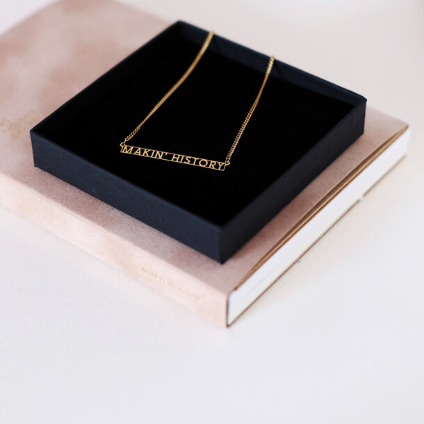 MAKIN' HISTORY NECKLACE