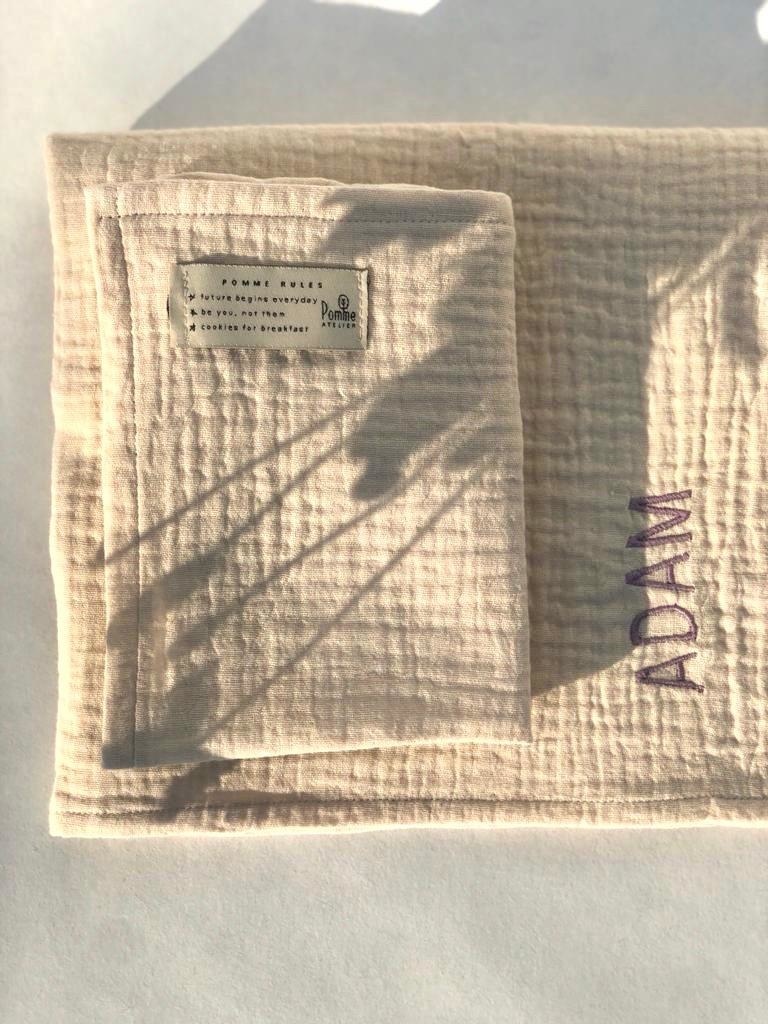 TOWEL SET: 1 HUGE, 2 PETIT-1