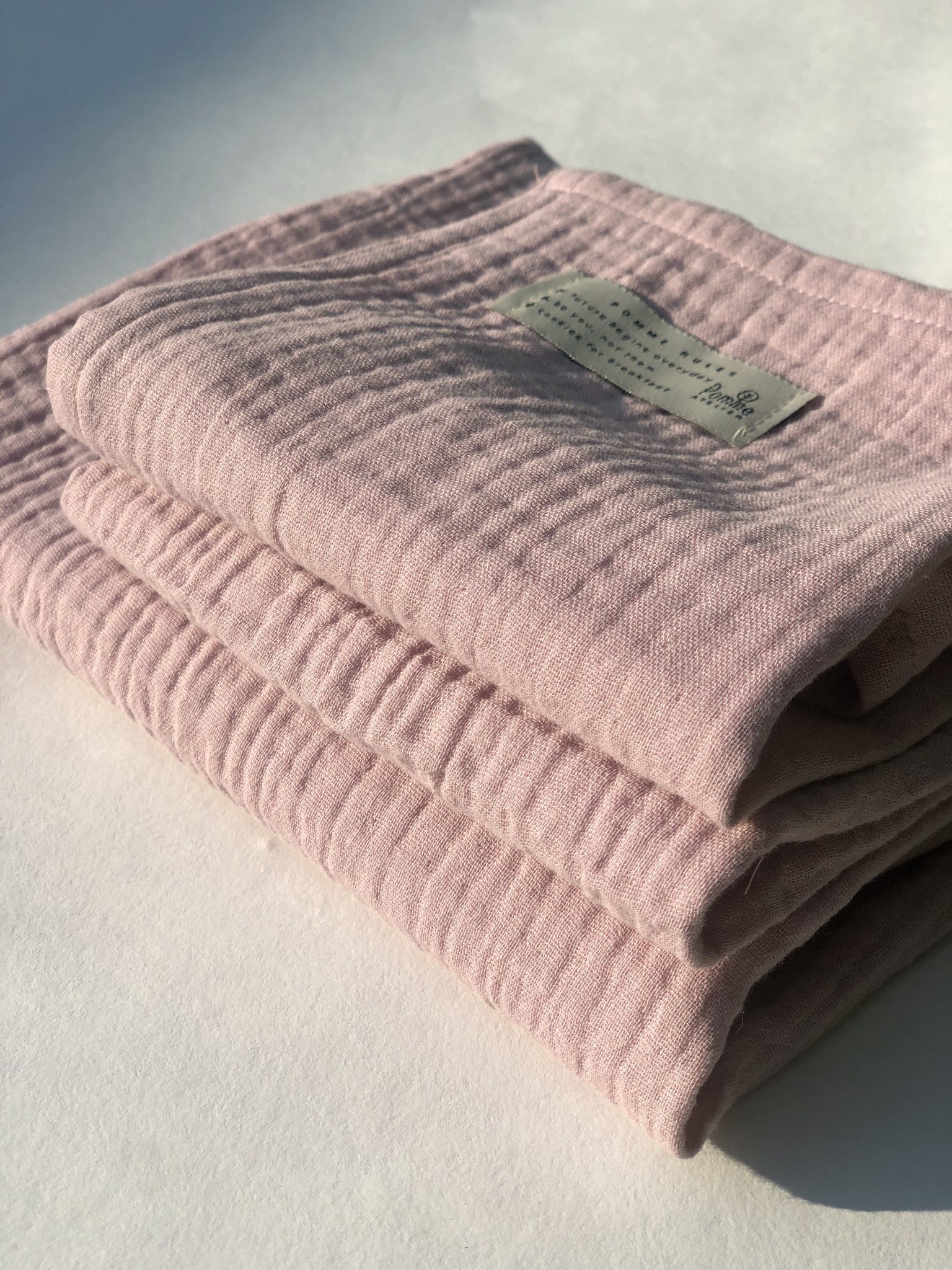 TOWEL SET: 1 HUGE, 2 PETIT-2