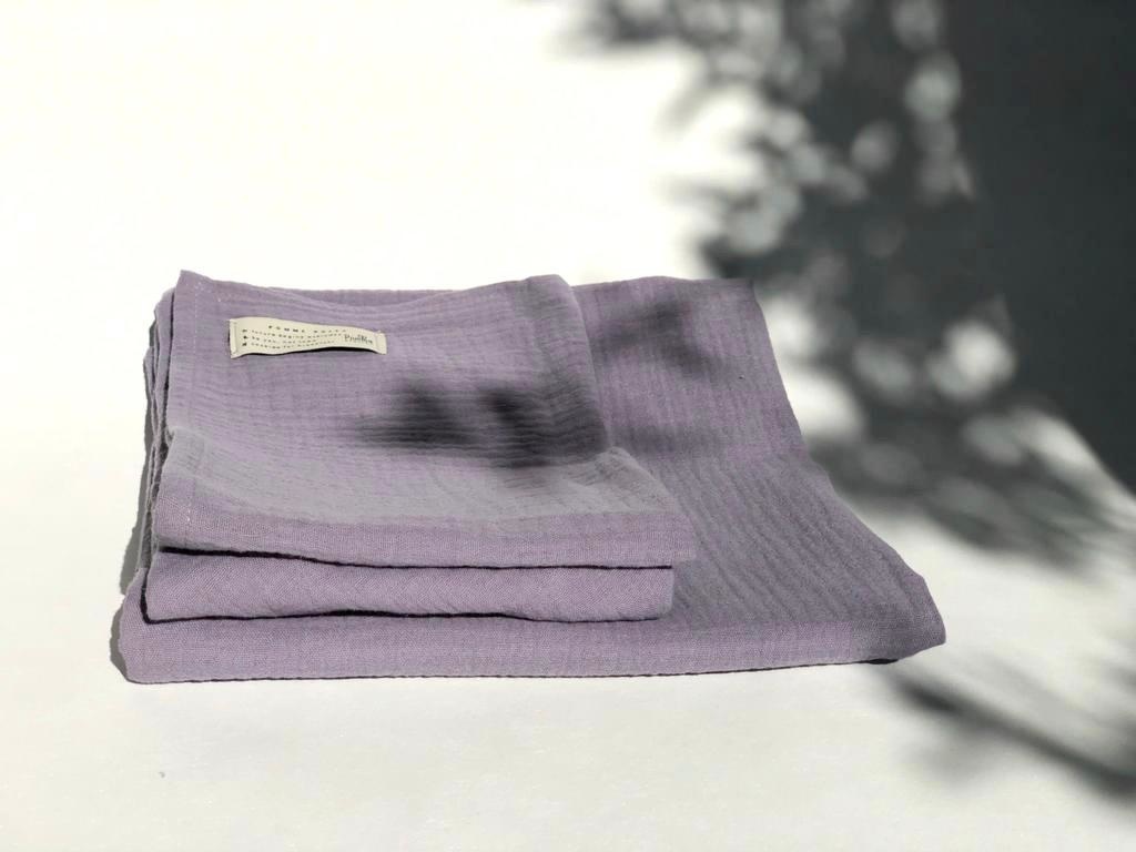 TOWEL SET: 1 HUGE, 2 PETIT-3