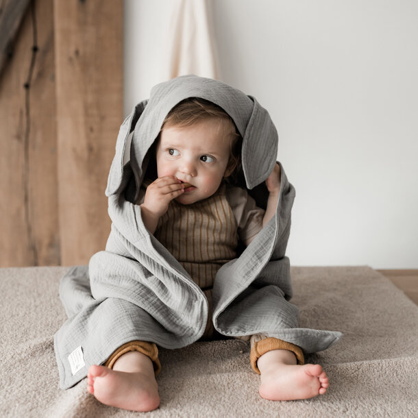 BATH CAPE MOODY GREY