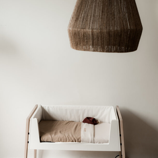 SWEET SHEET CRIB COSY WHITE