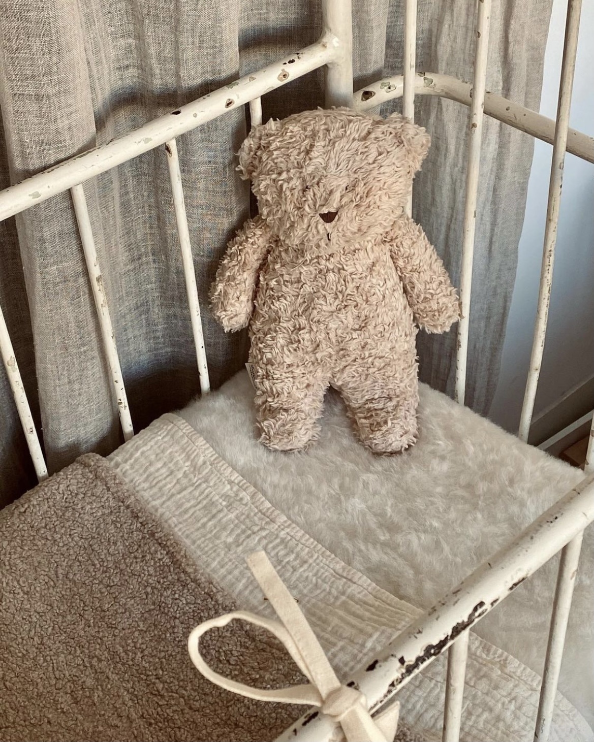 DEAR TEDDY BLANKET - CRIB-2