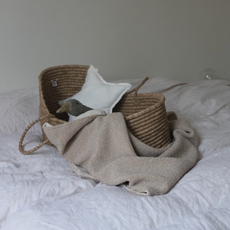 DEAR TEDDY BLANKET - CRIB-4