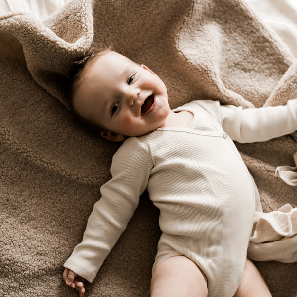 DEAR TEDDY BLANKET  -  COT