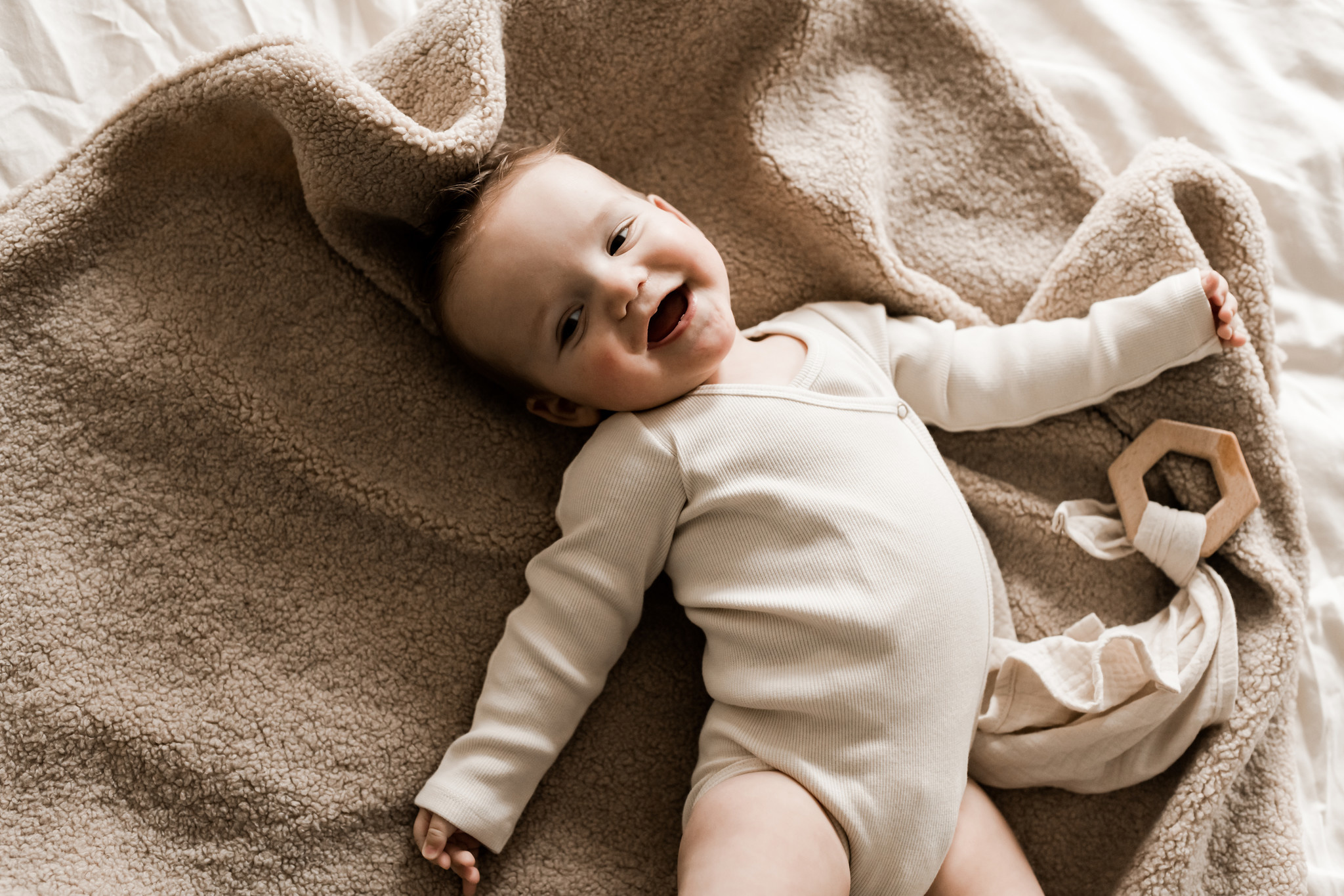 DEAR TEDDY BLANKET - COT-1