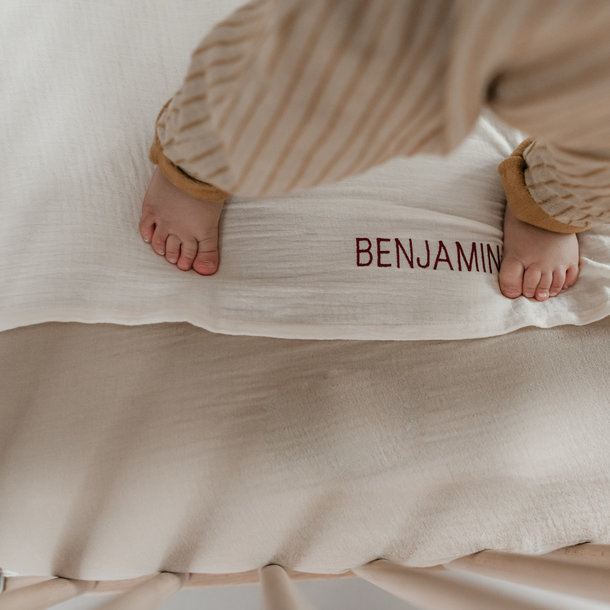 SWEET SHEET COT COSY WHITE