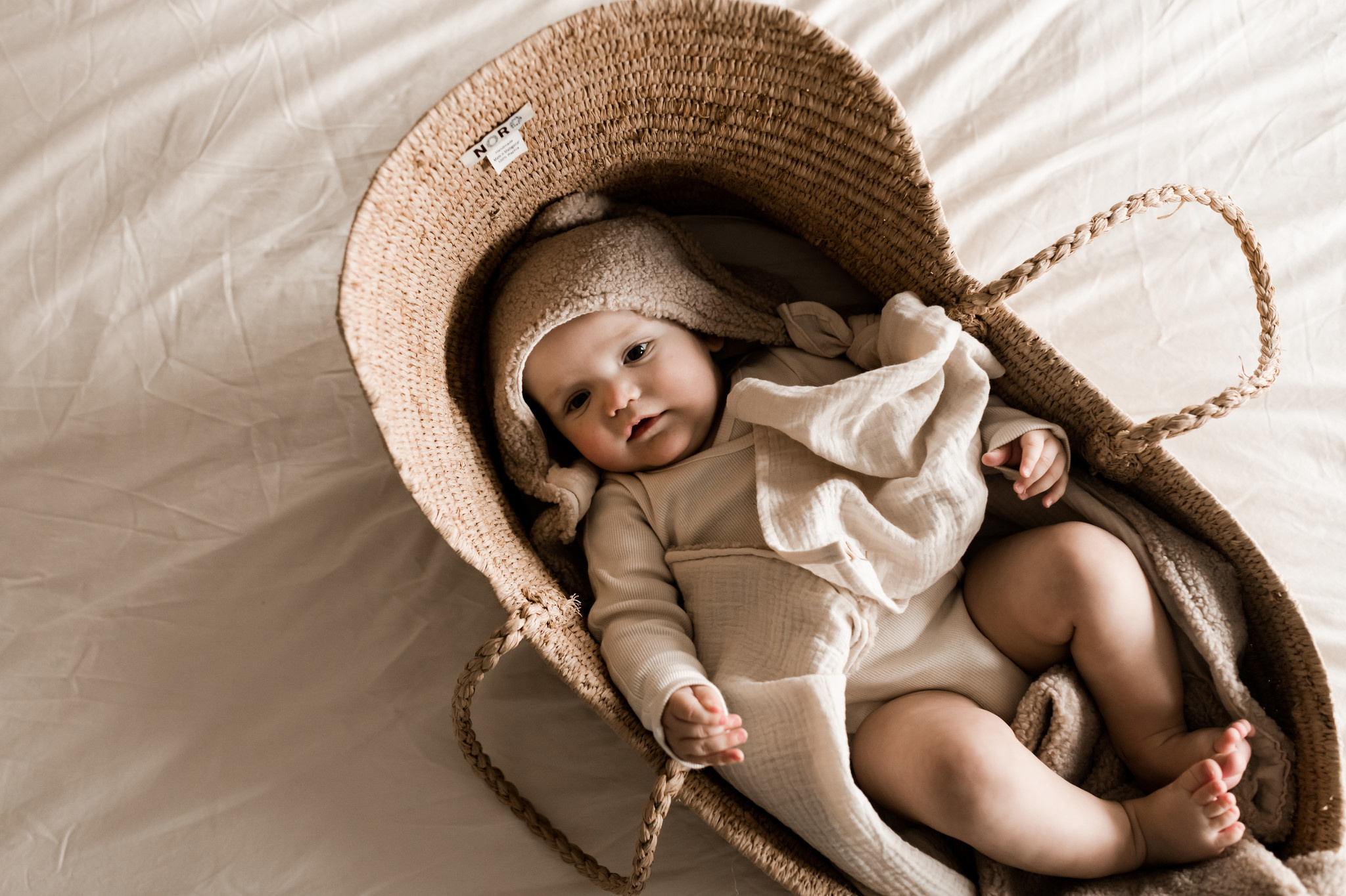 PRETTY TEDDY BED SET - CRIB-2