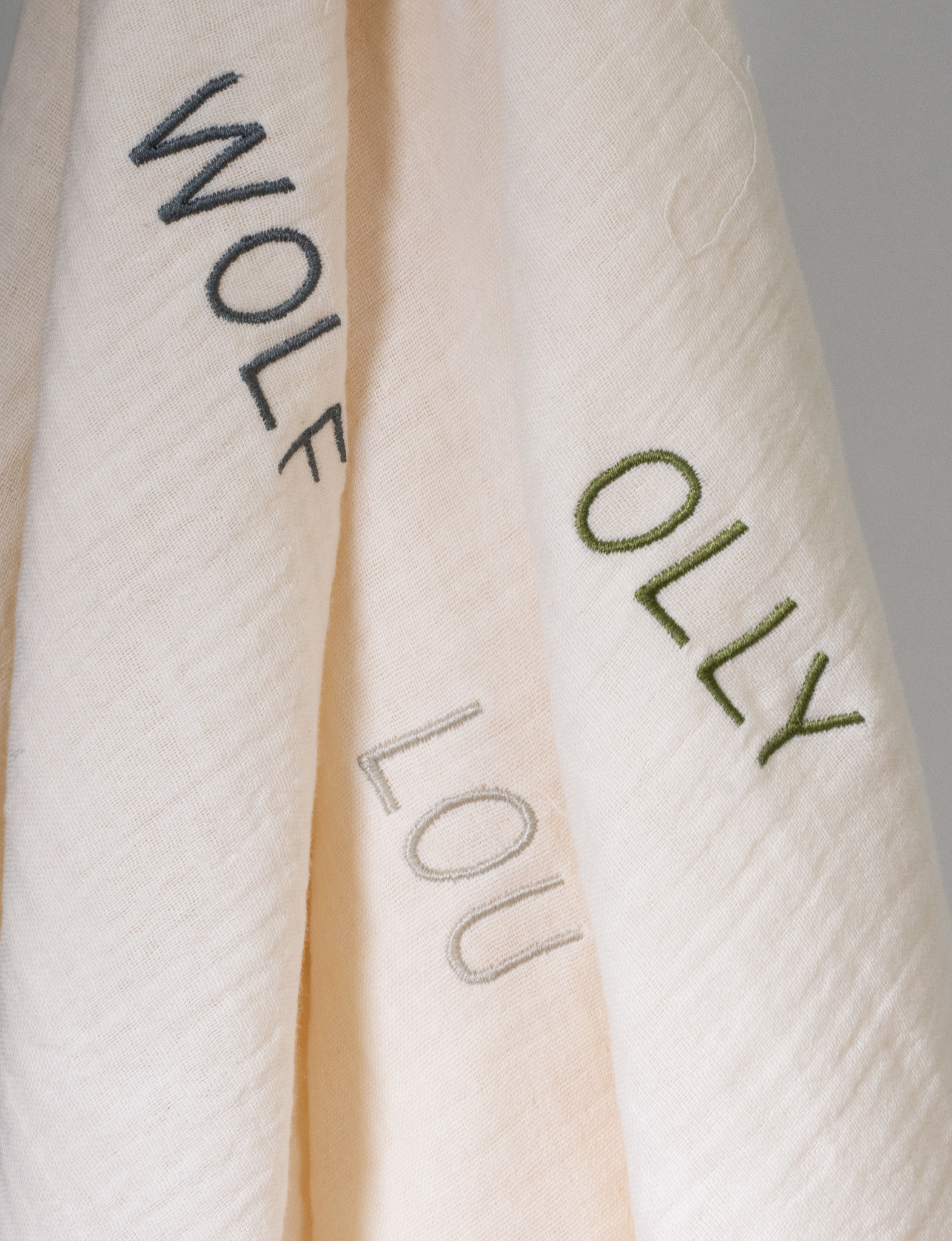 PRETTY TEDDY BED SET - CRIB-5