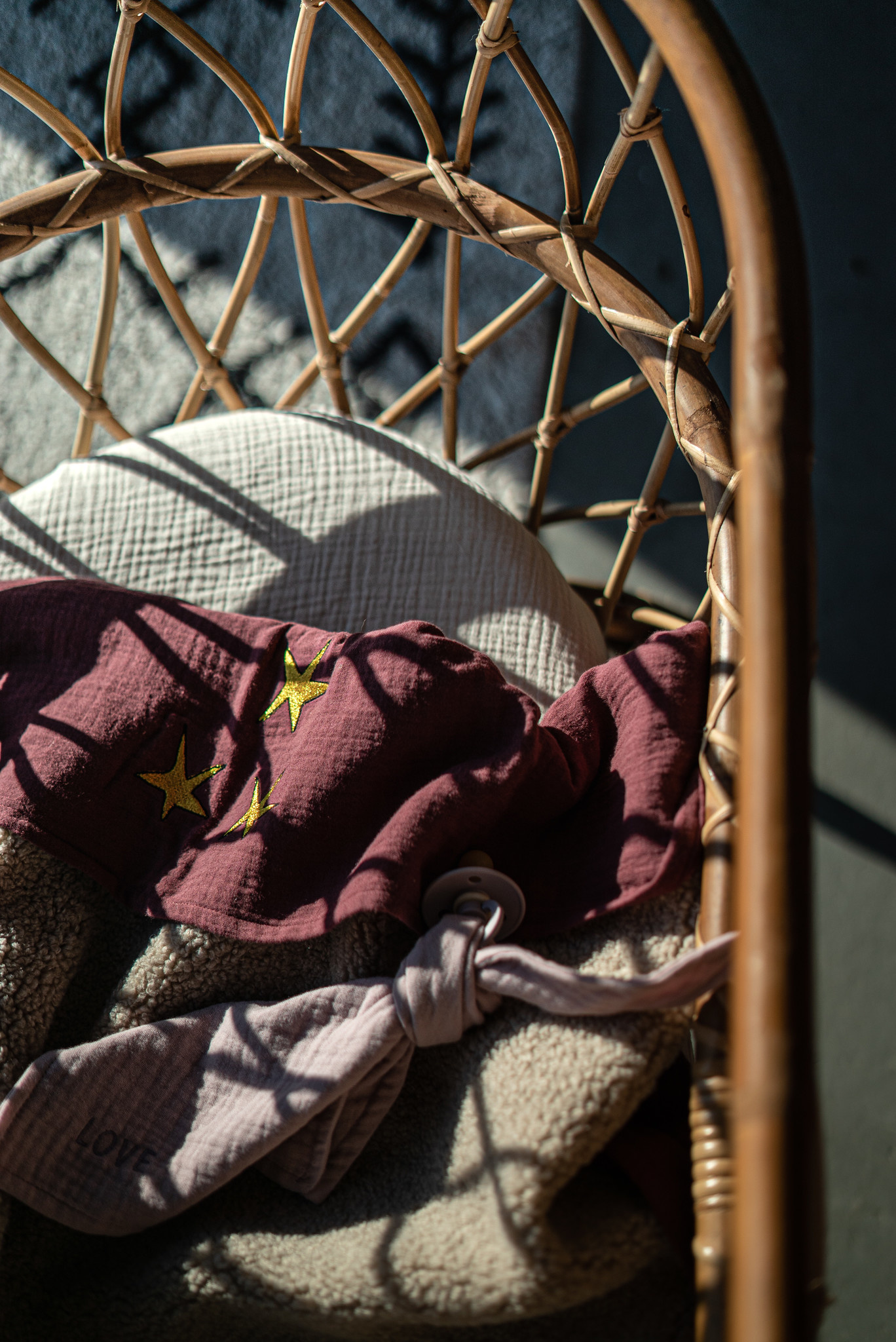 SWEET SHEET CRIB CHERRY RED-4