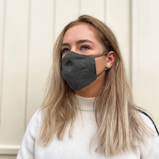 FACE MASK  GROWING GREEN