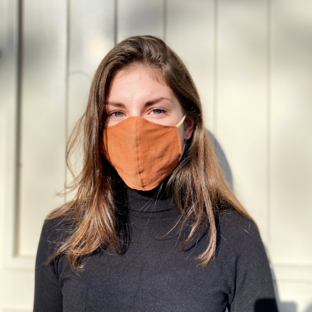 FACE MASK  NUTS ABOUT ALMOND