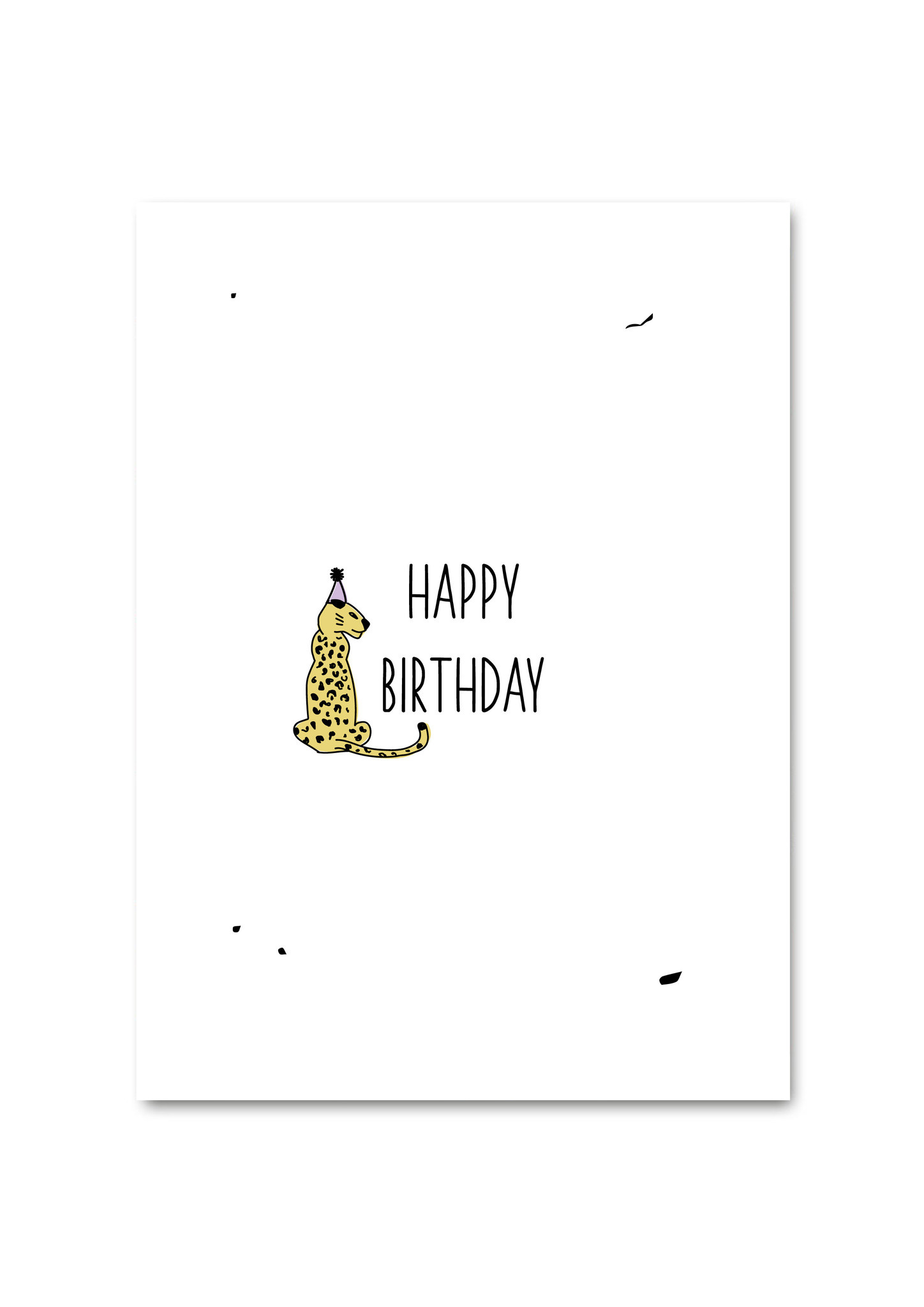 POSTCARD - HAPPY BIRTHDAY-1