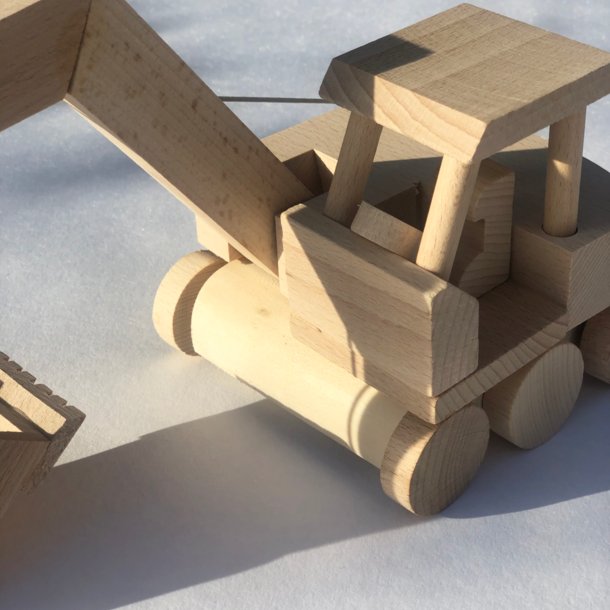 GIANT DIGGER MACHINE